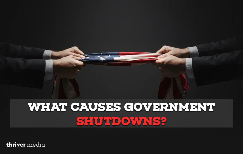 What Causes Government Shutdowns