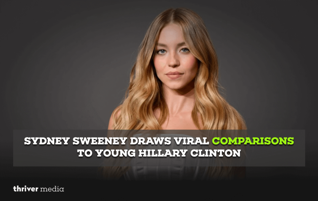 Sydney Sweeney Draws Viral Comparisons to Young Hillary Clinton