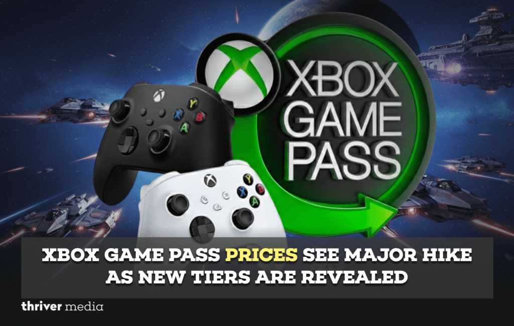 Xbox Game Pass Prices See Major Hike as New Tiers Are Revealed