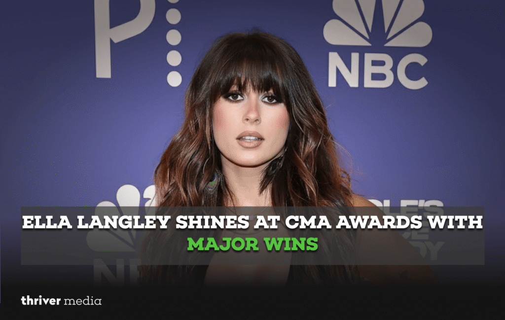 Ella Langley Shines at CMA Awards with Major Wins