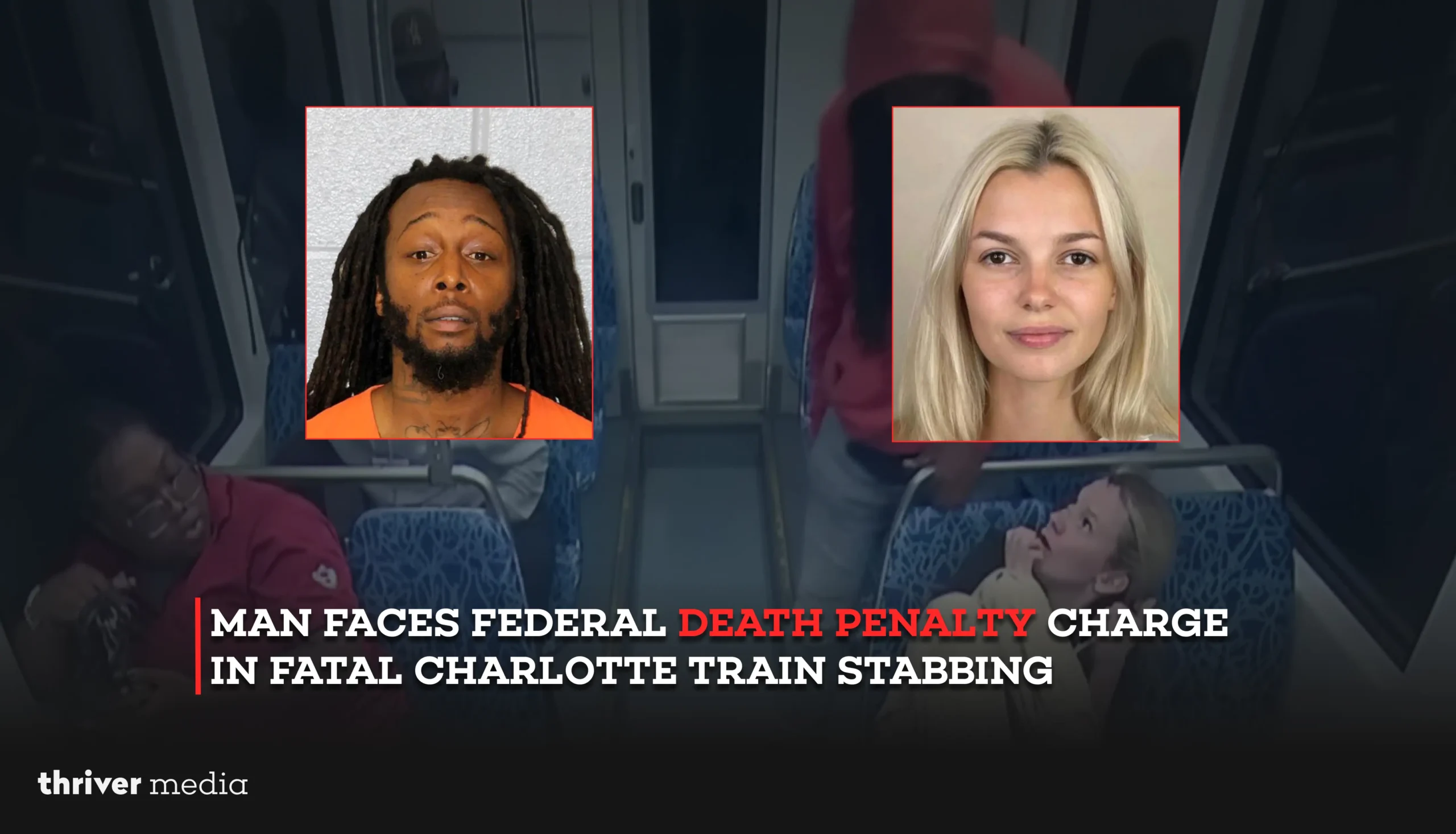 Charlotte Train Stabbing