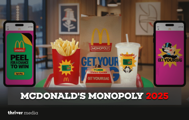 McDonald's Monopoly 2025