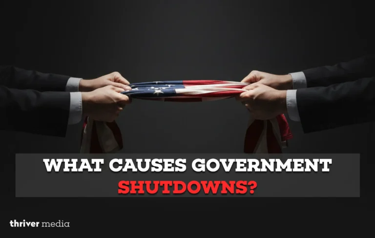 What Causes Government Shutdowns