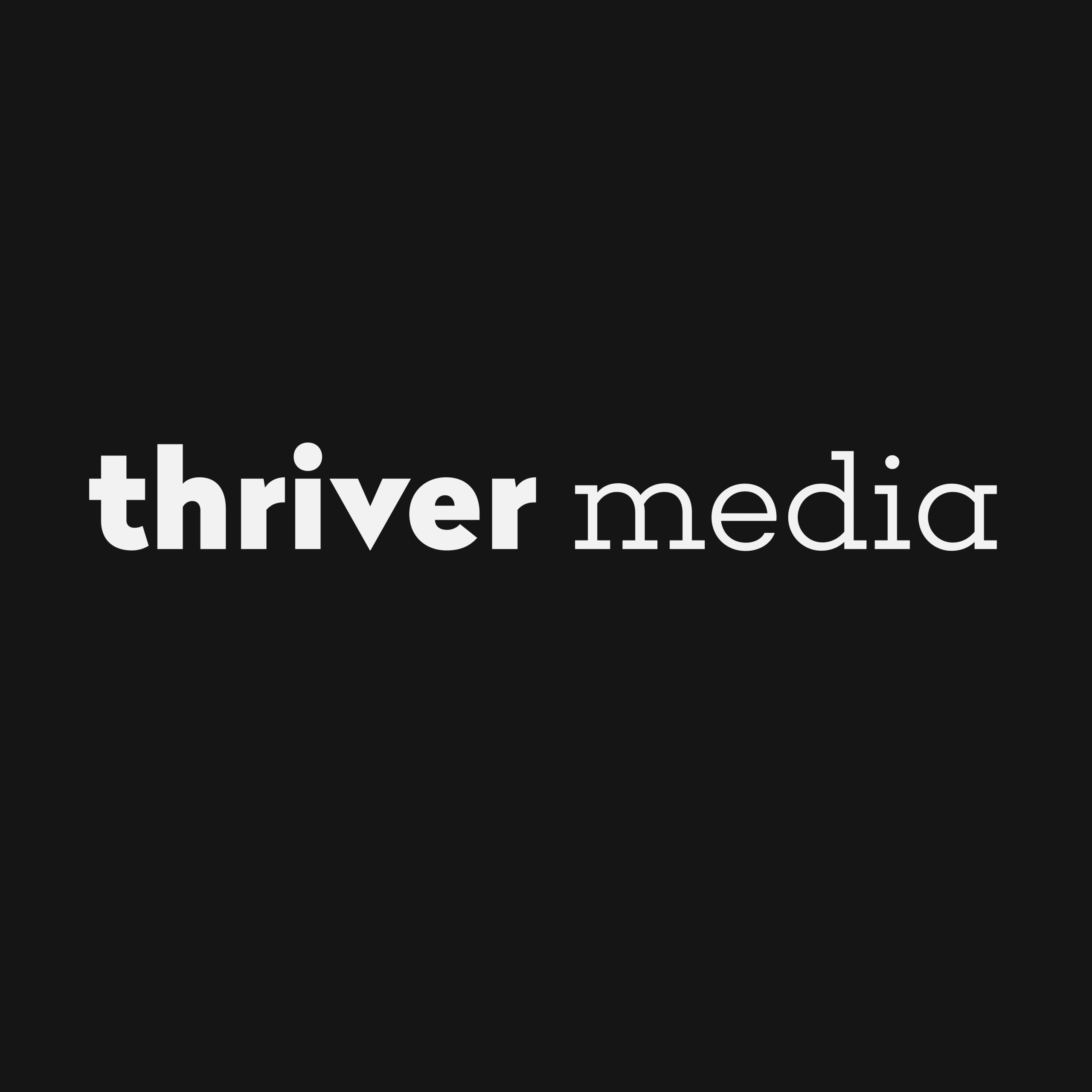 Thriver Media Logo