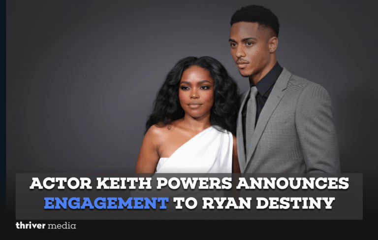 Actor Keith Powers Announces Engagement to Ryan Destiny
