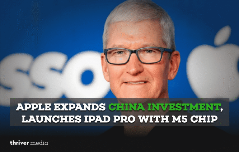 Apple Expands China Investment