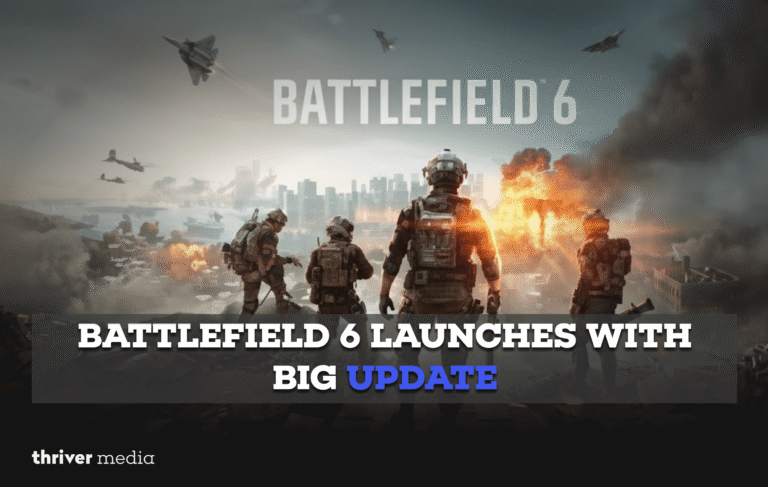 Battlefield 6 Launches with Big Update