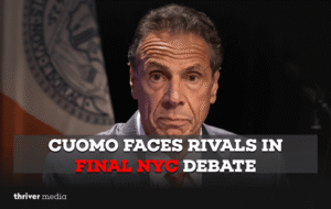 Cuomo Faces Rivals in Final NYC Debate