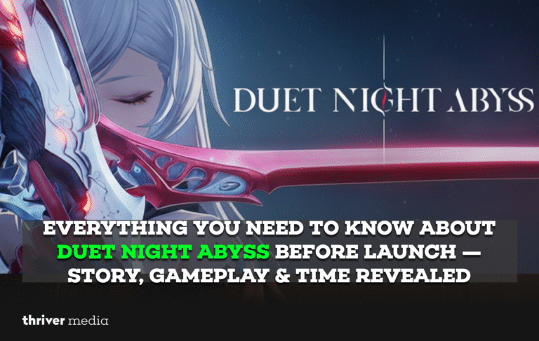 Everything You Need to Know About Duet Night Abyss Before Launch — Story, Gameplay & Time Revealed