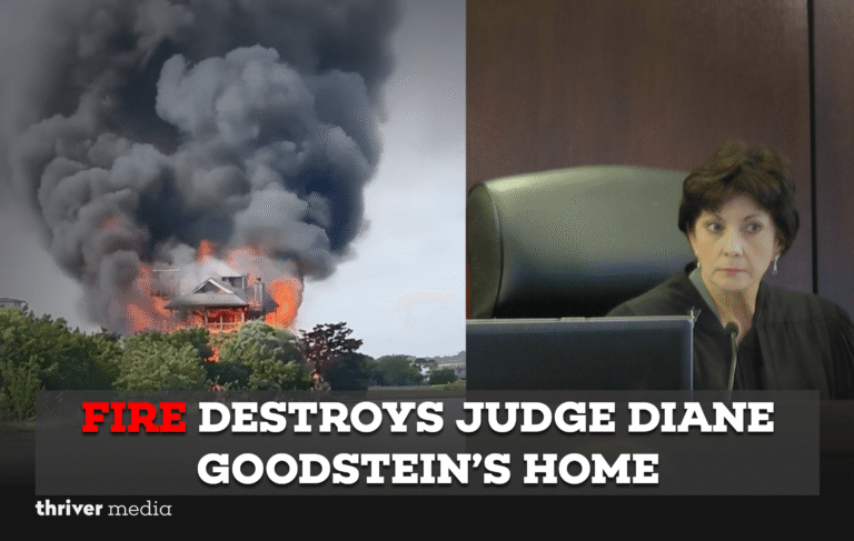 Fire Destroys Judge Diane Goodstein’s Home
