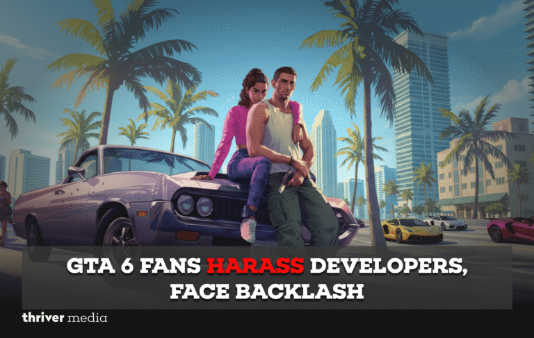 GTA 6 Fans Harass Developers, Face Backlash