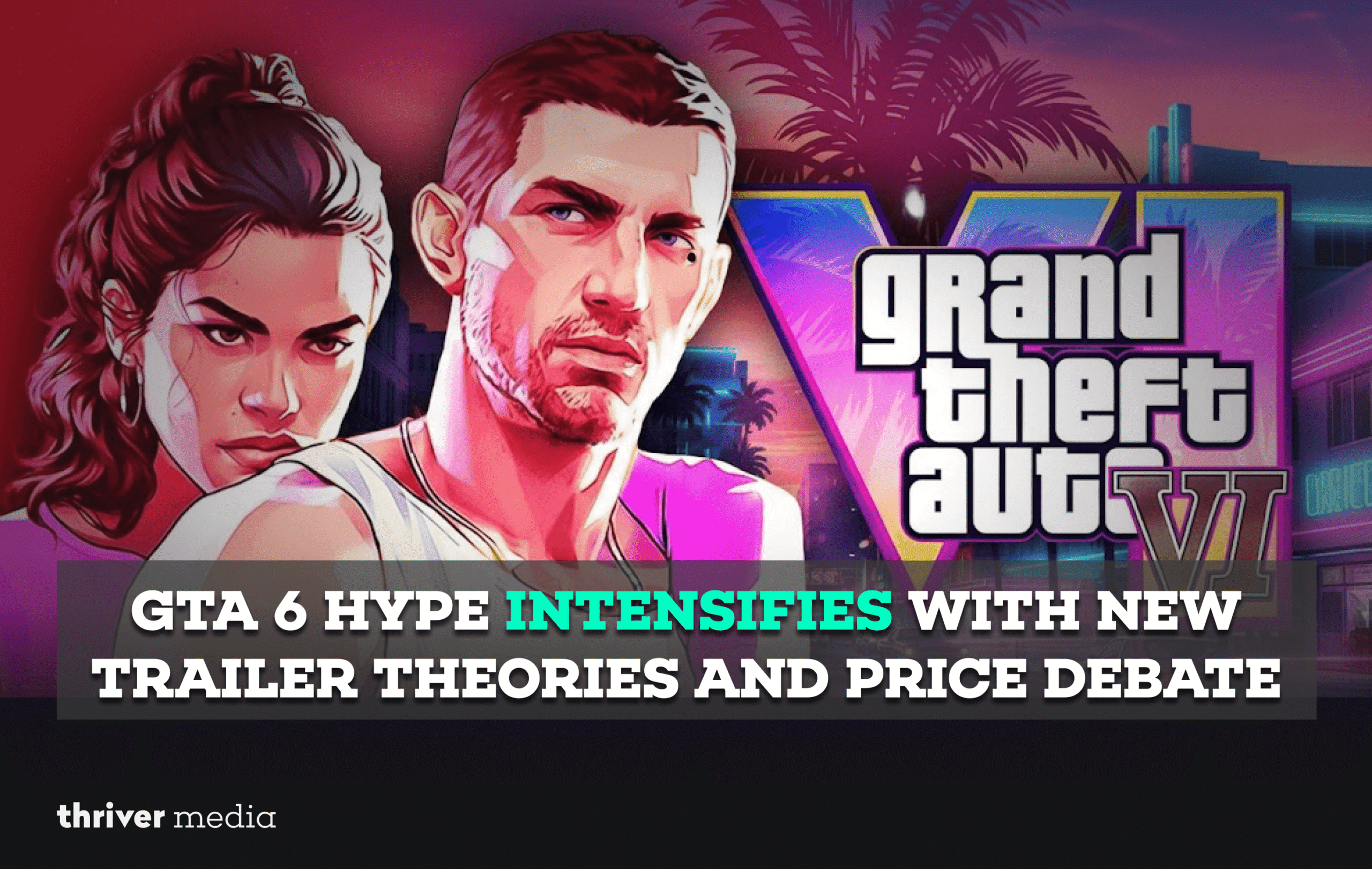 GTA 6 Hype Intensifies with New Trailer Theories and Price Debate