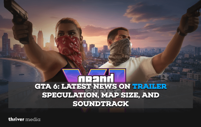 GTA 6 Latest News on Trailer Speculation, Map Size, and Soundtrack