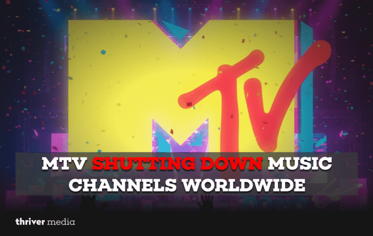 MTV Shutting Down Music Channels Worldwide