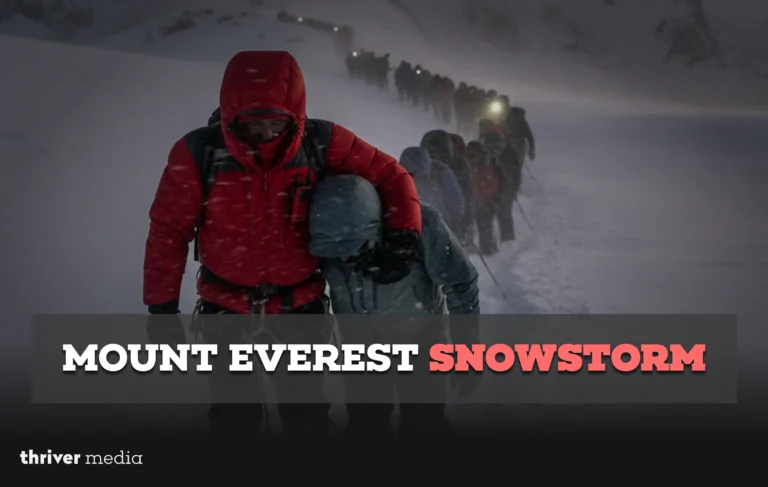 Mount Everest Snowstorm