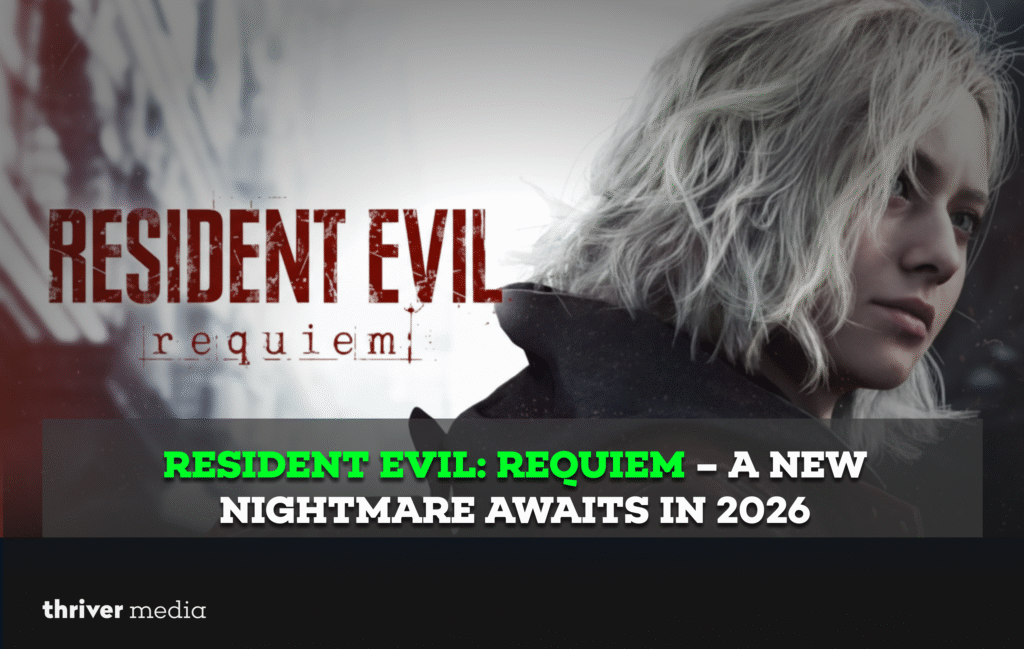 Resident Evil: Requiem A New Nightmare Awaits in 2026 5 Resident Evil: Requiem – A New Nightmare Awaits in 2026