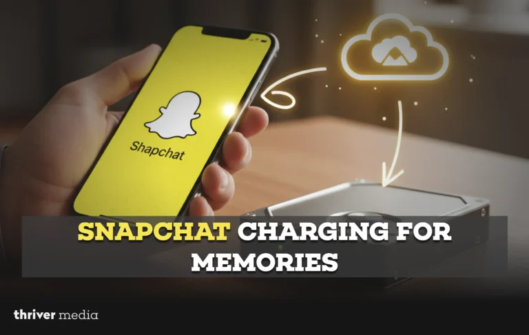 Snapchat Charging for Memories