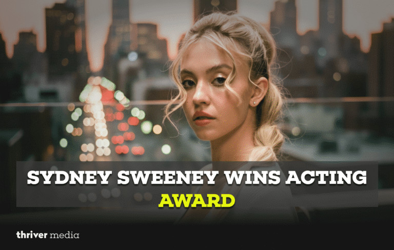 Sydney Sweeney Wins Acting Award