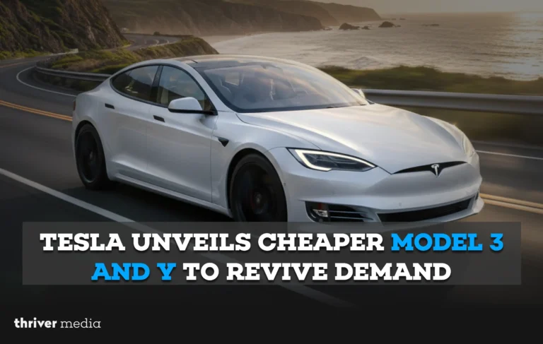 Tesla Model 3 and Y