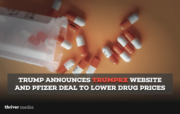 TrumpRx Website and Pfizer Deal