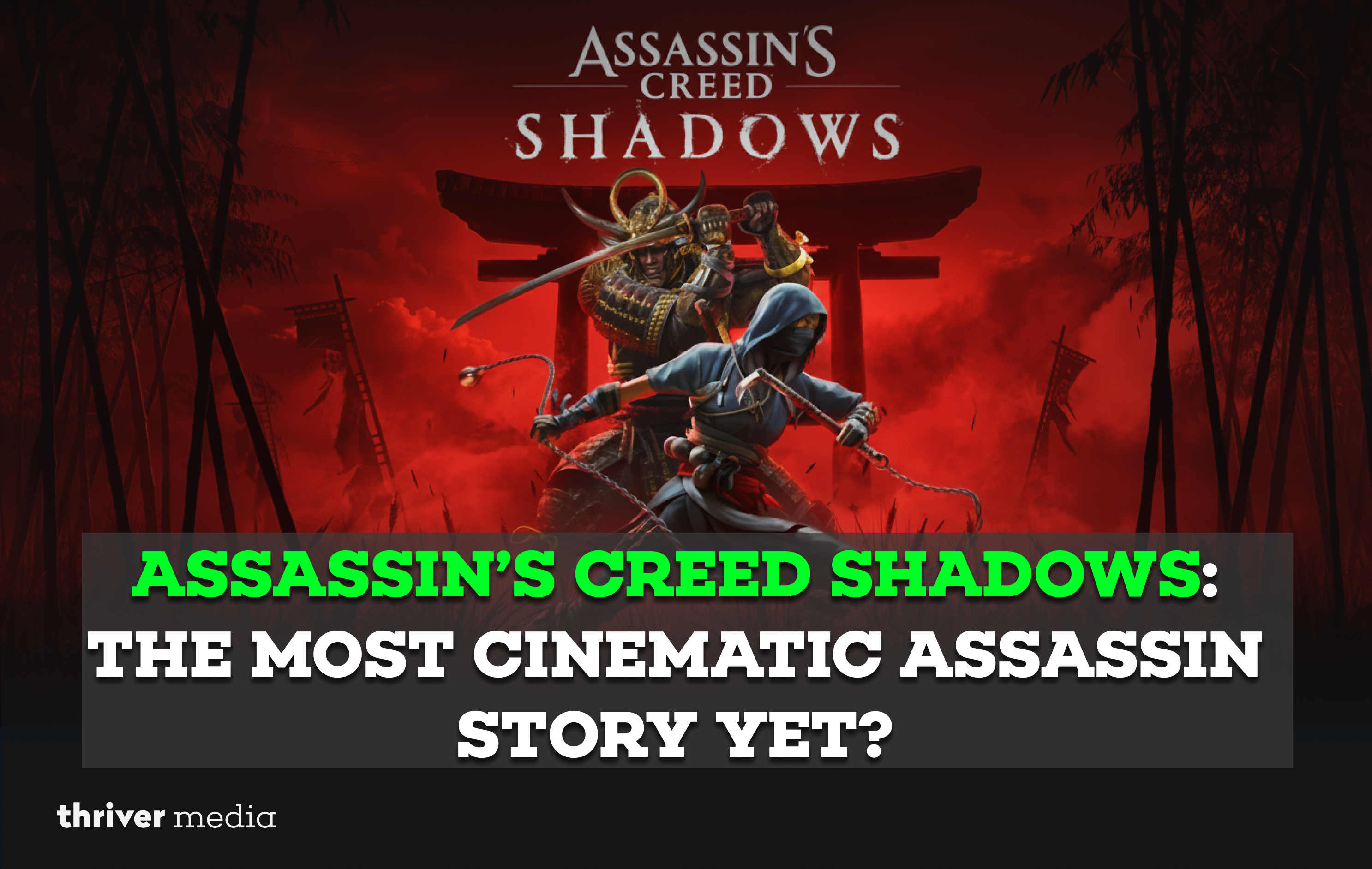 Current image: Assassin’s Creed Shadows: The Most Cinematic Assassin Story Yet?