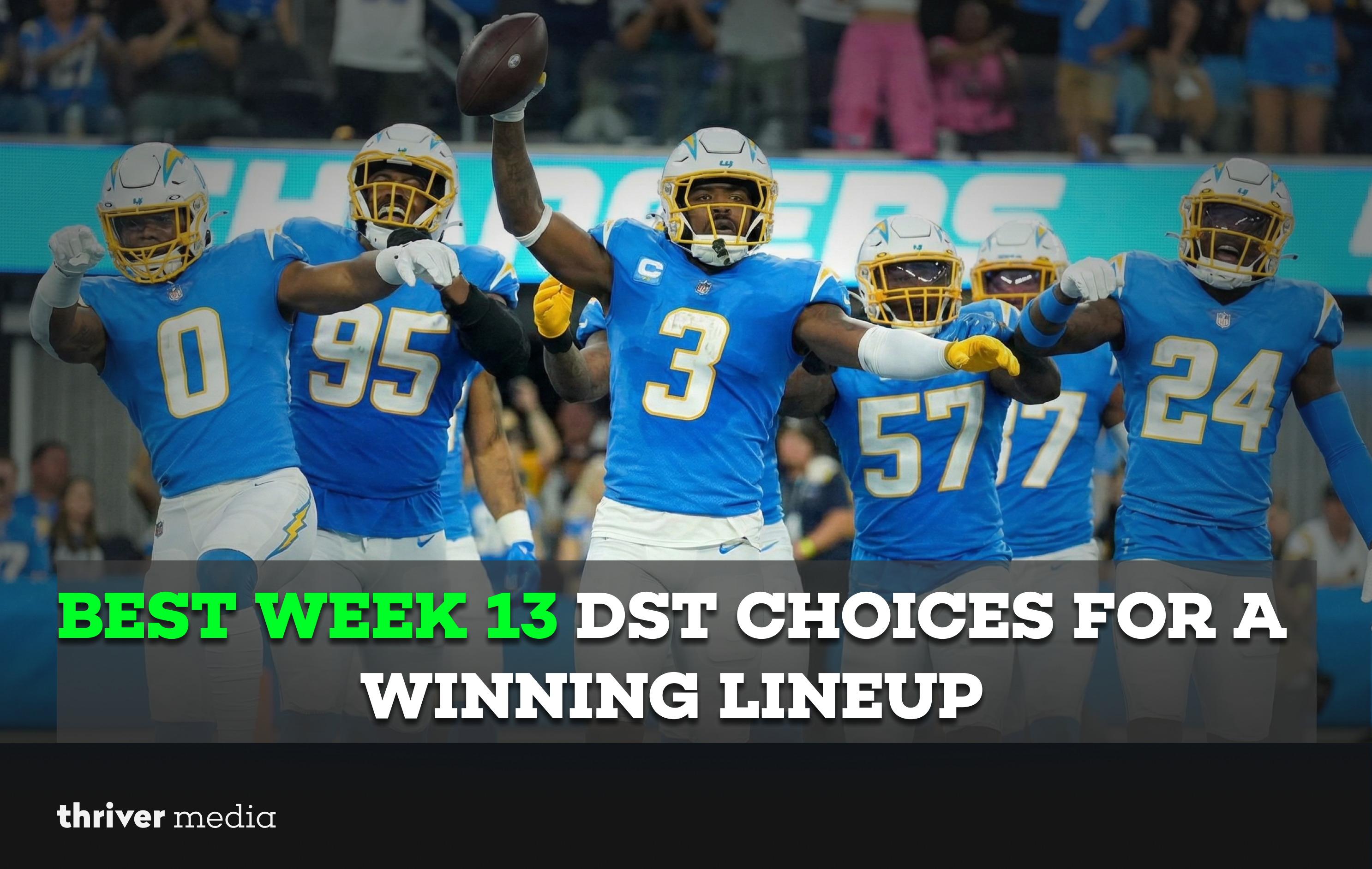 Current image: Best Week 13 DST Choices for a Winning Lineup
