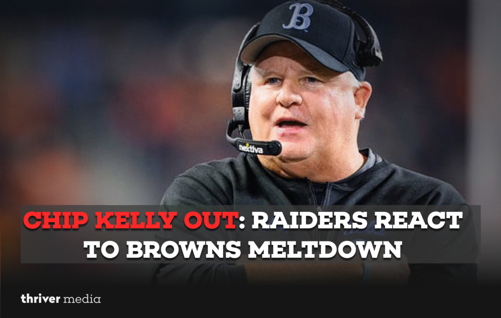 Chip Kelly Out: Raiders React to Browns Meltdown