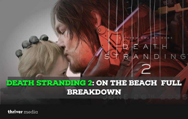 Death Stranding 2: On the Beach — Full Breakdown