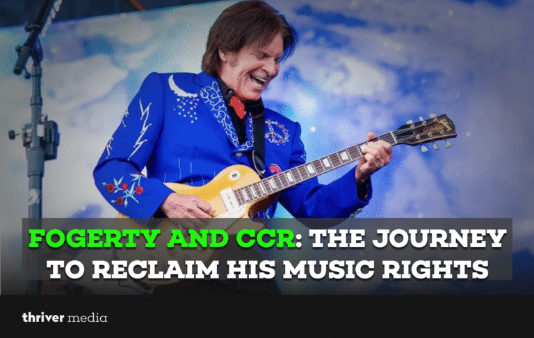 Fogerty and CCR: The Journey to Reclaim His Music Rights