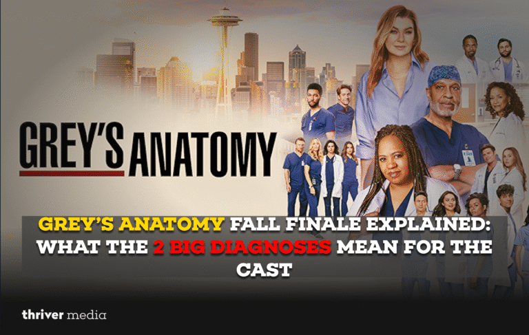 Grey’s Anatomy Fall Finale Explained: What the 2 Big Diagnoses Mean for the Cast