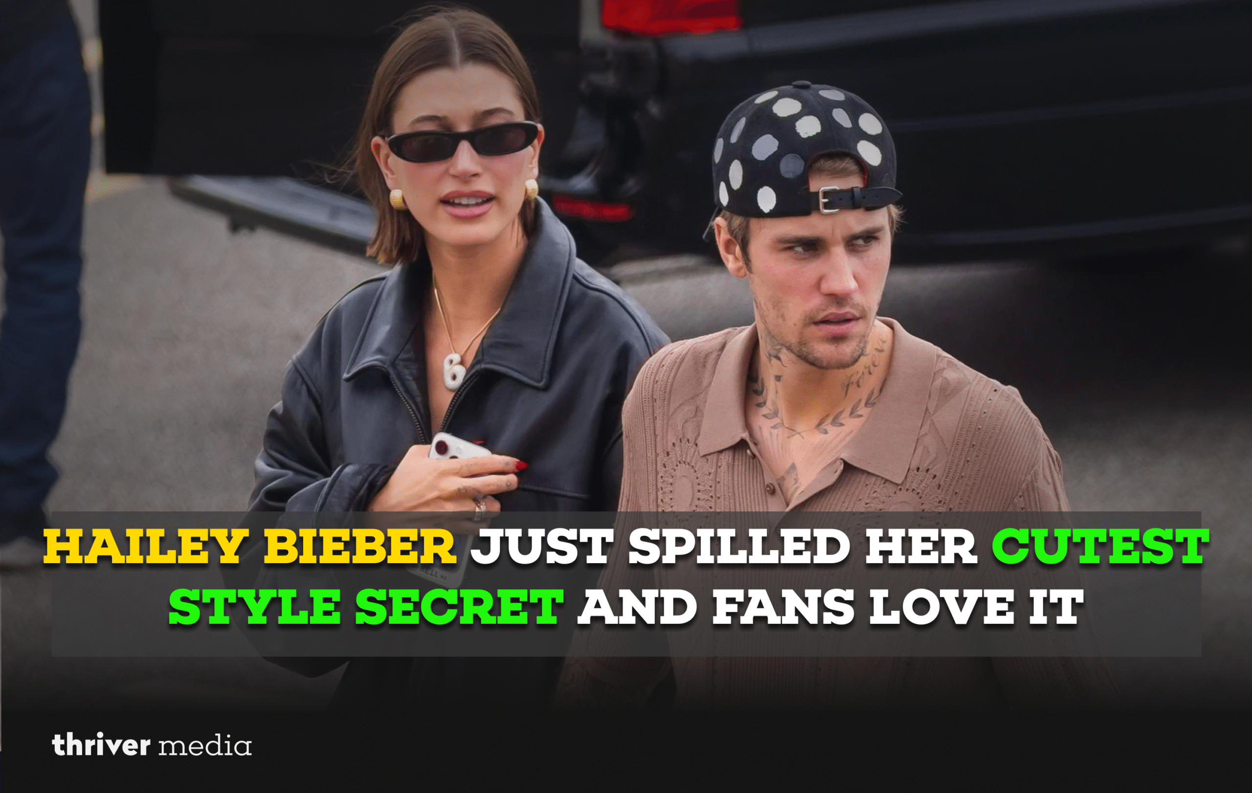 Current image: Hailey Bieber Just Spilled Her Cutest Style Secret and Fans Love It