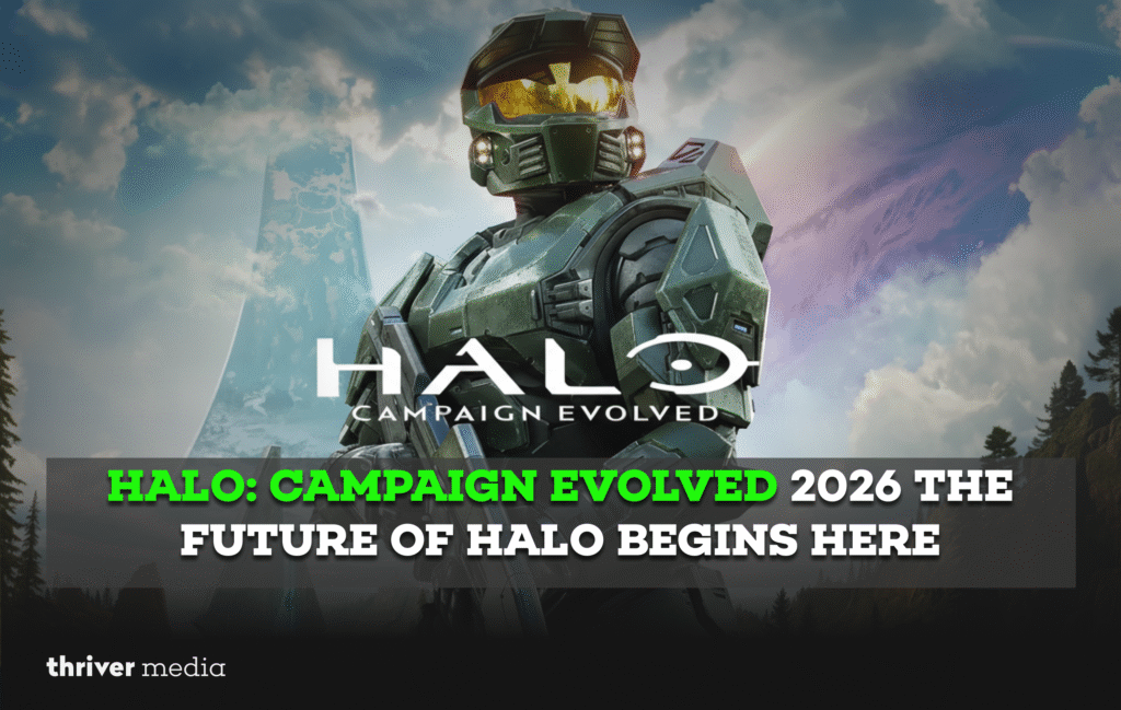 Halo: Campaign Evolved 2026 The Future of Halo Begins Here