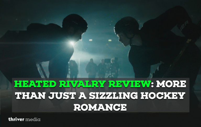 Heated Rivalry Review: More Than Just a Sizzling Hockey Romance