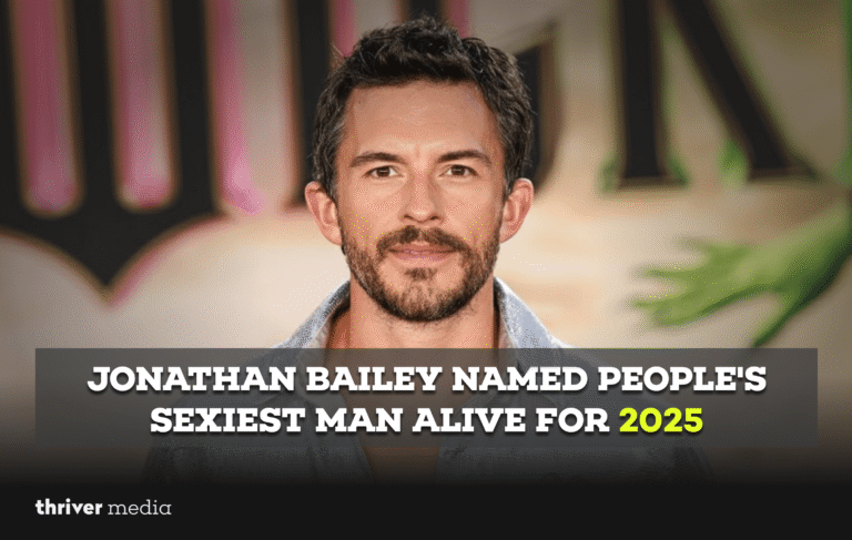 Jonathan Bailey Named People's Sexiest Man Alive for 2025