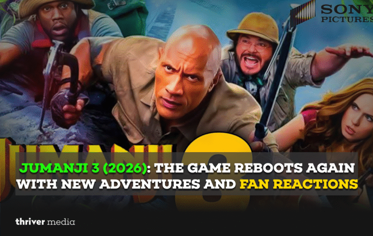 Jumanji 3 (2026): The Game Reboots Again with New Adventures and Fan Reactions