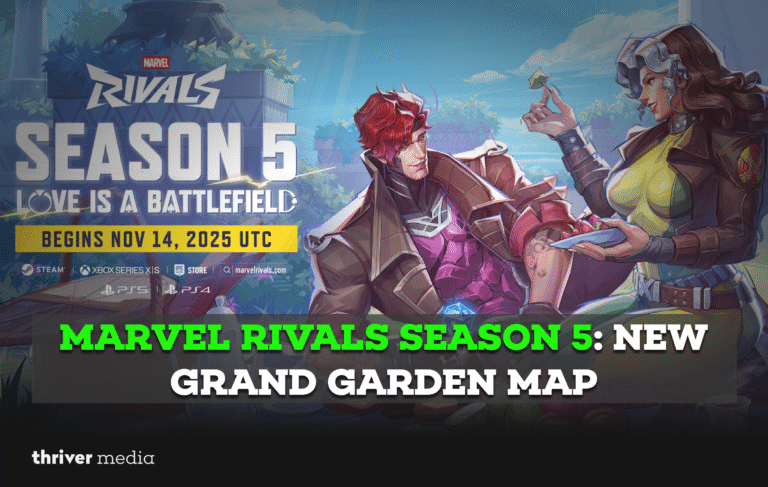 Marvel Rivals Season 5: New Grand Garden Map