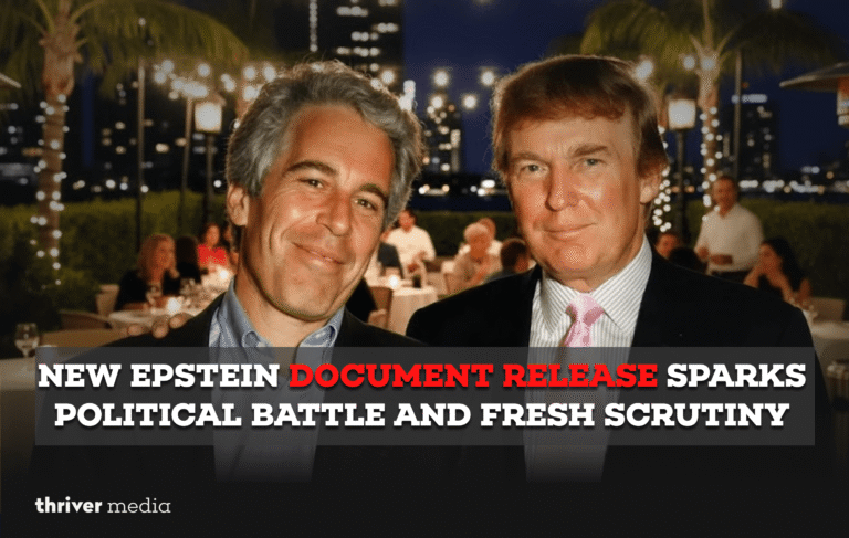 New Epstein Document Release Sparks Political Battle and Fresh Scrutiny