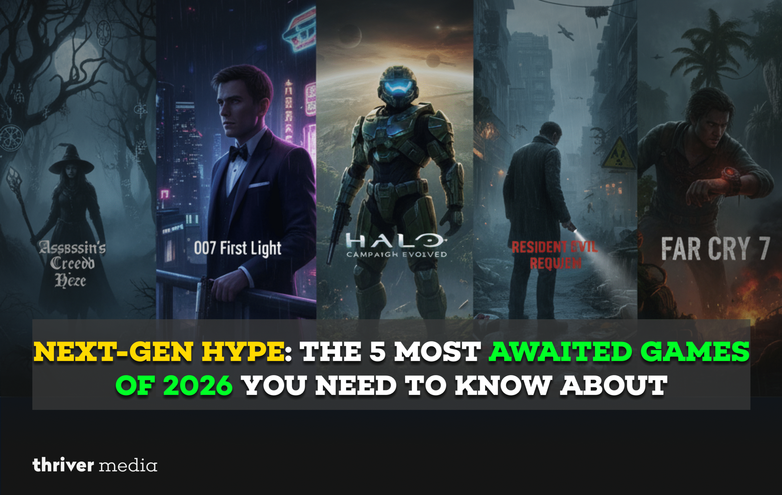 Next-Gen Hype: The 5 Most Awaited Games of 2026 You Need to Know About