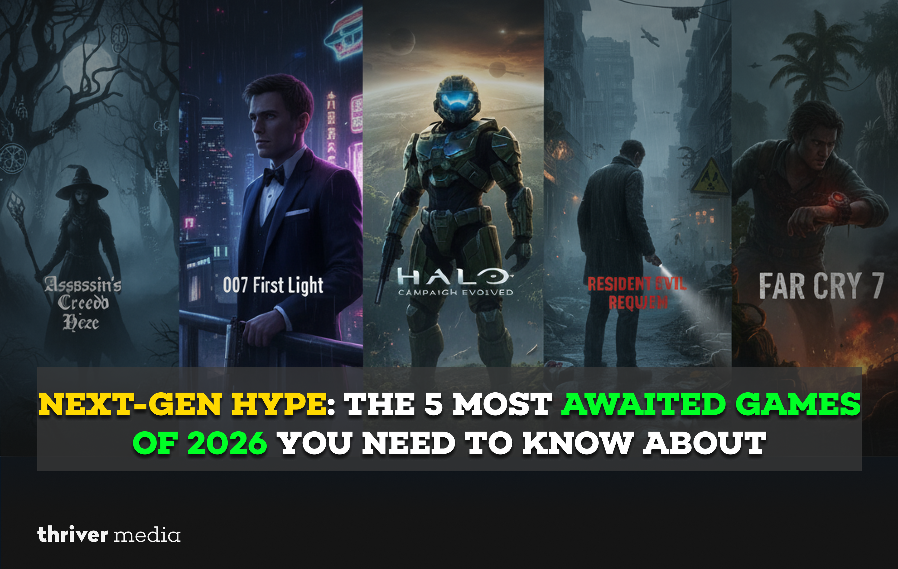 Current image: Next-Gen Hype: The 5 Most Awaited Games of 2026 You Need to Know About