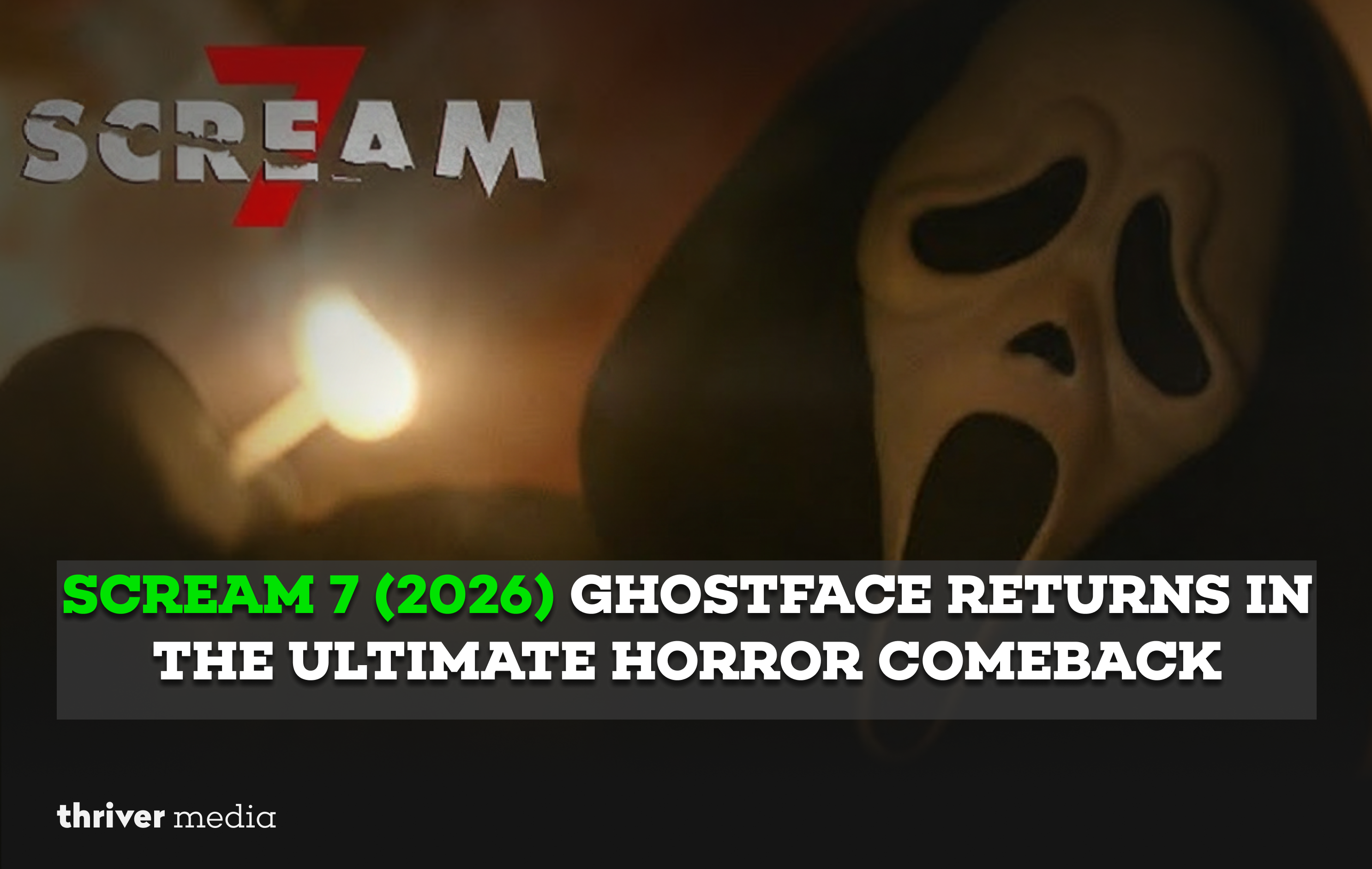 Scream 7 (2026) Ghostface Returns in the Ultimate Horror Comeback