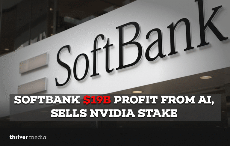 SoftBank $19B Profit from AI, Sells Nvidia Stake