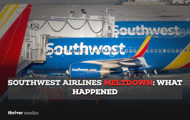 Southwest Airlines Meltdown: What Happened