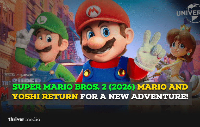 Super Mario Bros. 2 (2026) Mario and Yoshi Return for a New Adventure!