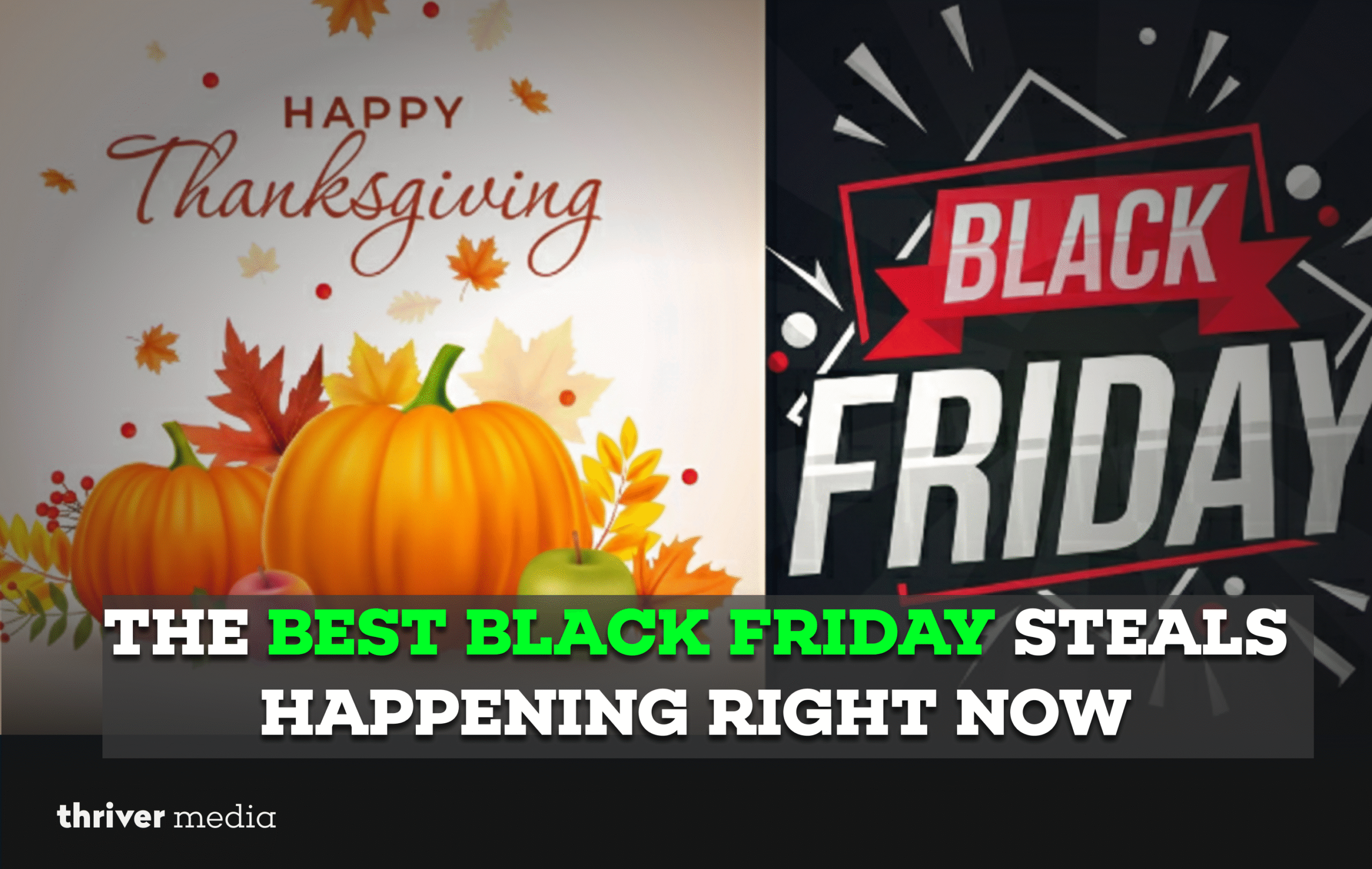 The Best Black Friday Steals Happening Right Now