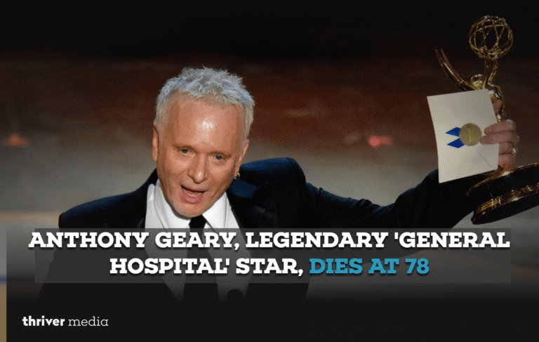 Anthony Geary, Legendary 'General Hospital' Star, Dies at 78