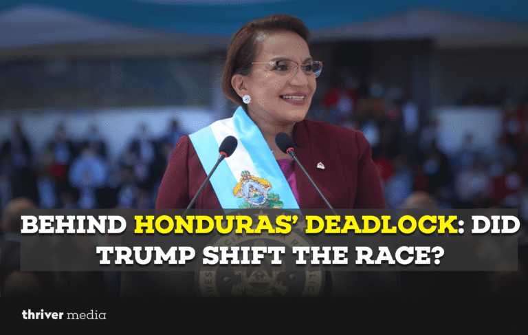 Behind Honduras’ Deadlock: Did Trump Shift the Race?