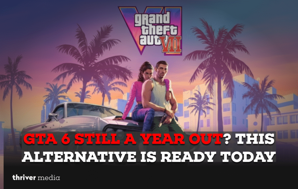 GTA 6 Still a Year Out? This Alternative Is Ready Today 5 Open-world action game alternative to GTA 6 shown in high-speed city gameplay scene