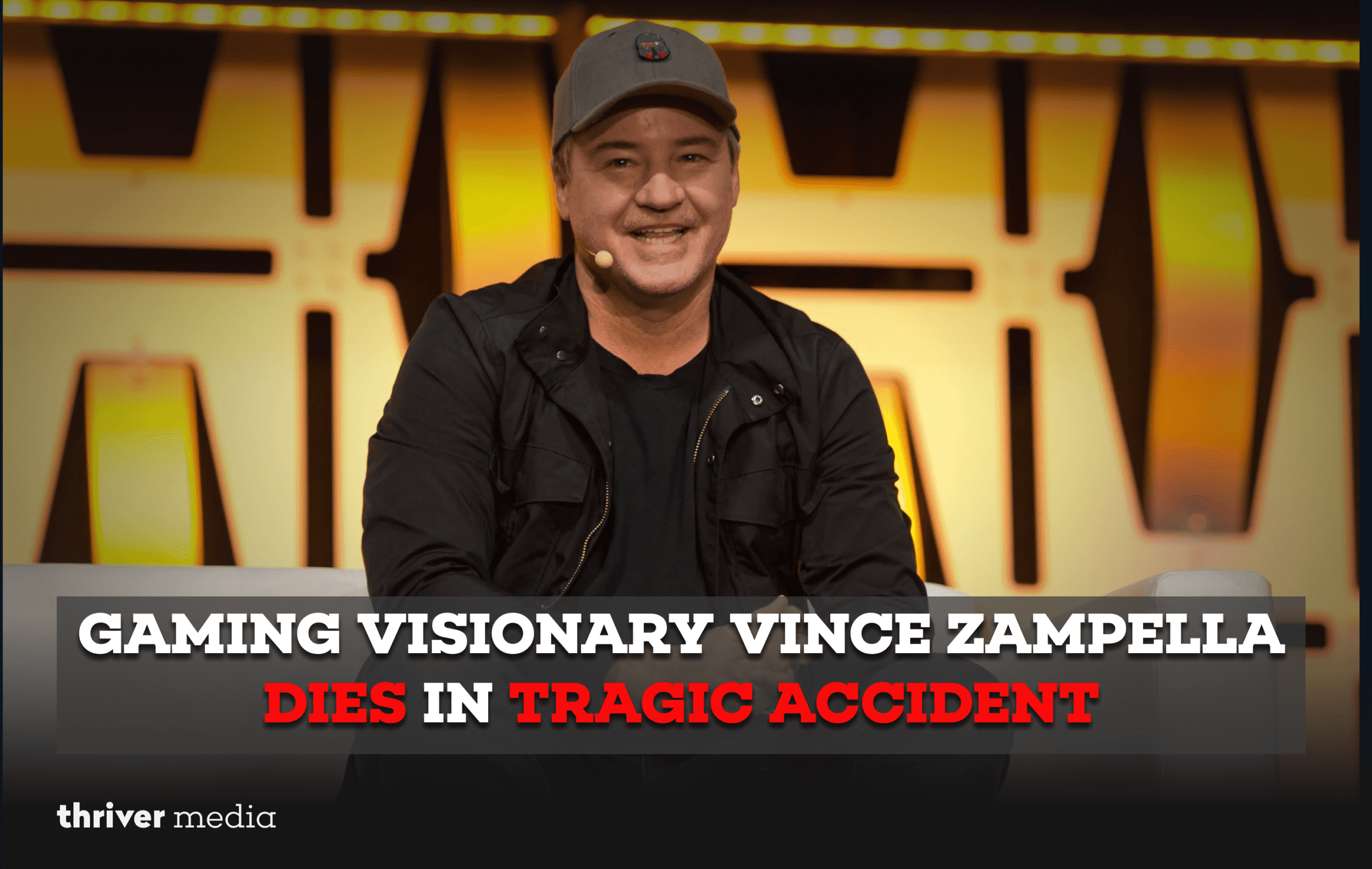 Vince Zampella, co-creator of Call of Duty and founder of Respawn Entertainment