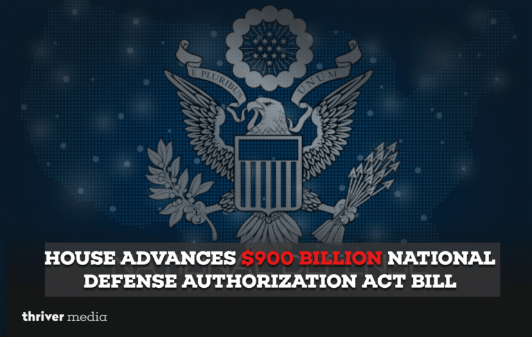 House Advances $900 Billion National Defense Authorization Act Bill