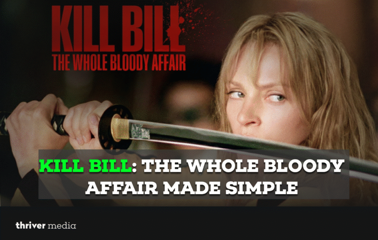 Kill Bill: The Whole Bloody Affair Made Simple